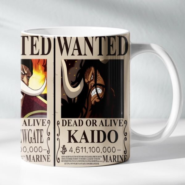 One Piece Mug - 330ml Ceramic Anime Mug - Image 2