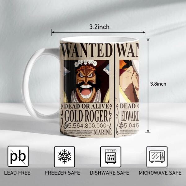 One Piece Mug - 330ml Ceramic Anime Mug - Image 4