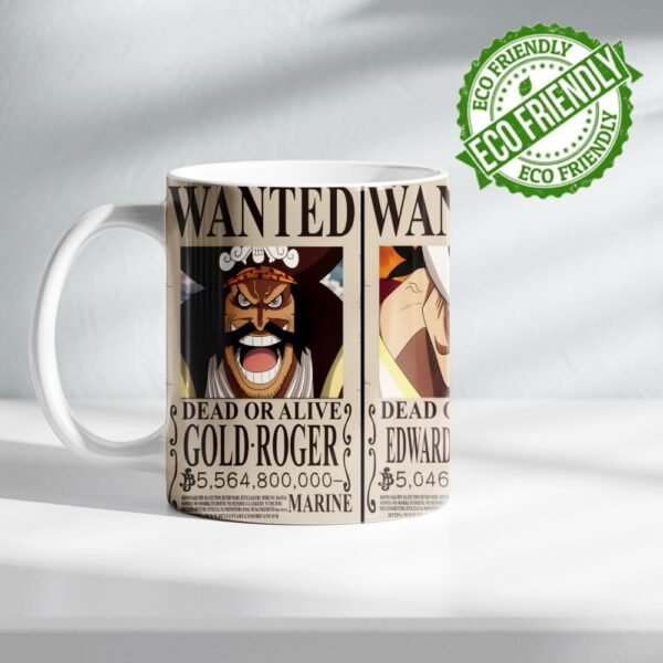 One Piece Mug - 330ml Ceramic Anime Mug - Image 5