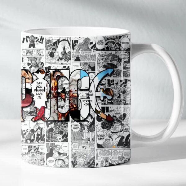 One Piece Mug - 330ml Ceramic Anime Mug - Image 2