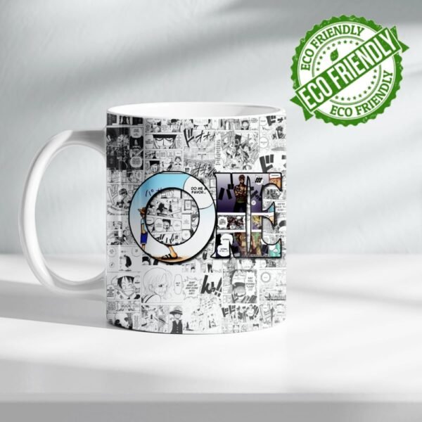 One Piece Mug - 330ml Ceramic Anime Mug - Image 5