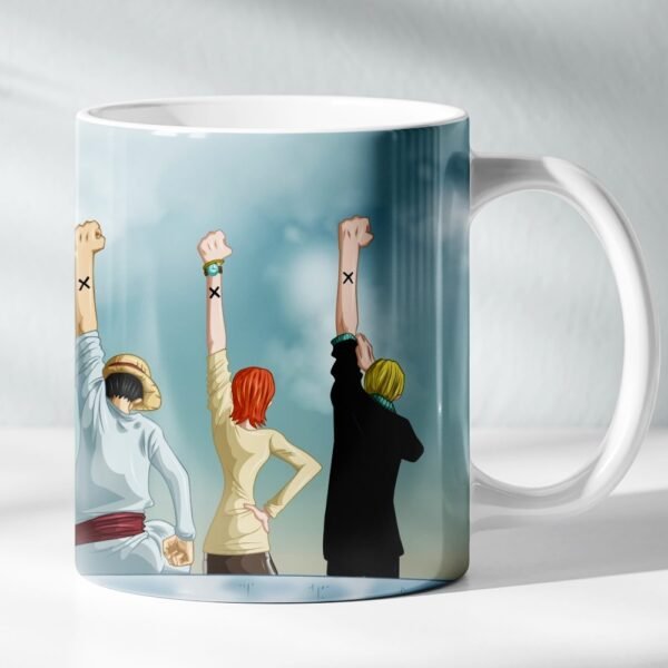 One Piece Mug - 330ml Ceramic Anime Mug - Image 2