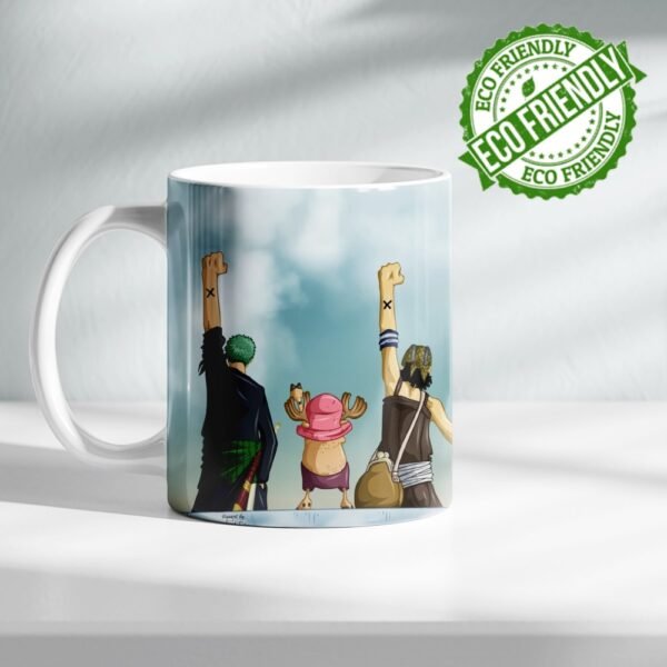 One Piece Mug - 330ml Ceramic Anime Mug - Image 5